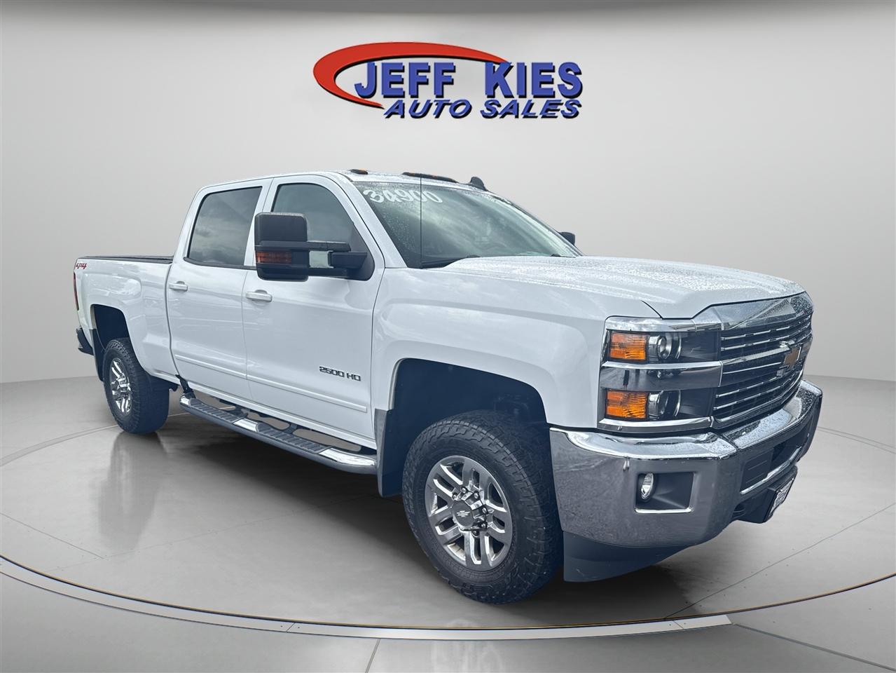 Chevrolet Silverado 2500HD 4WD Crew Cab 153.7" LT 2018