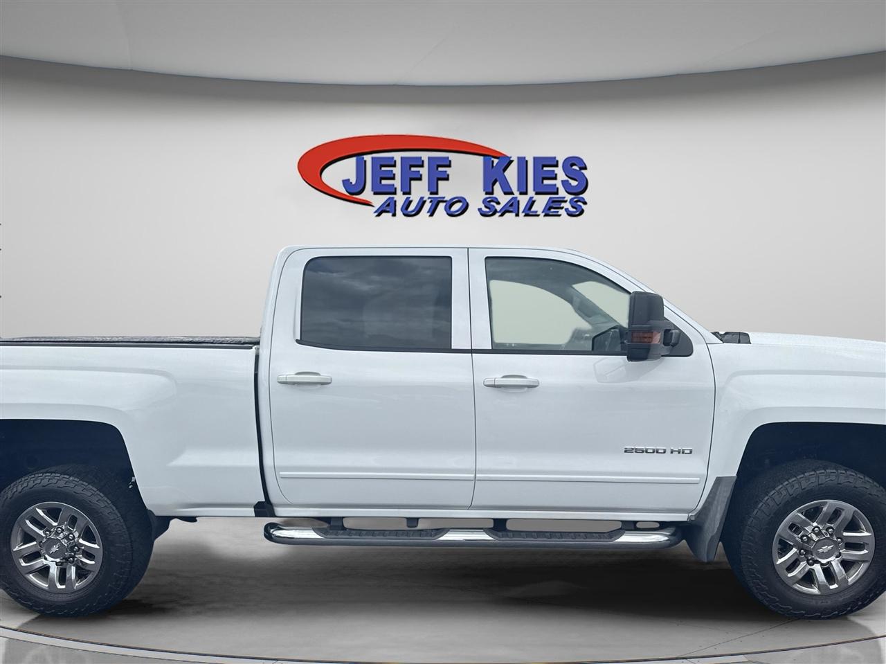 Chevrolet Silverado 2500HD 4WD Crew Cab 153.7" LT 2018