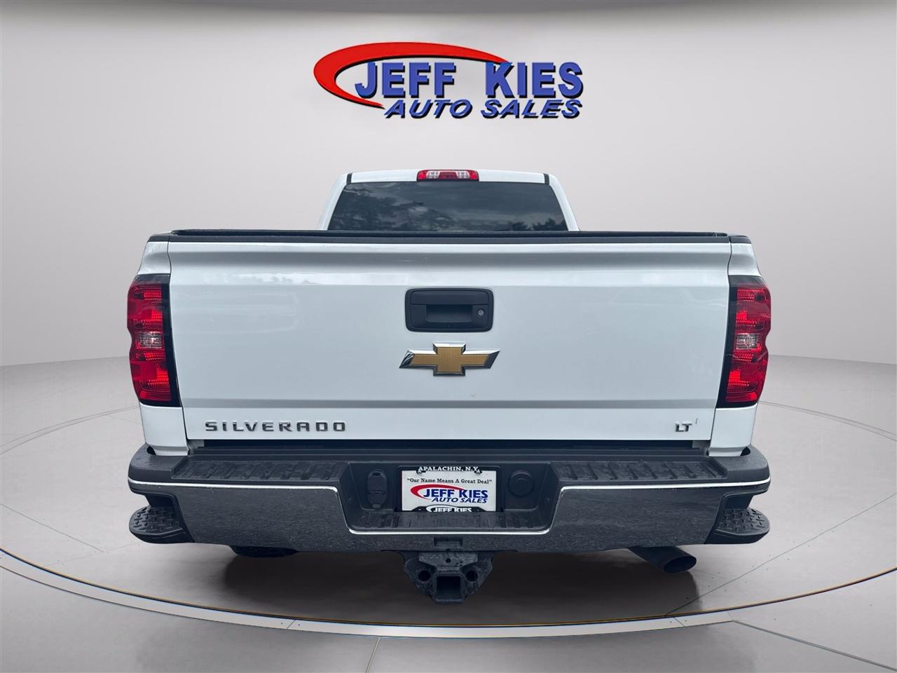 Chevrolet Silverado 2500HD 4WD Crew Cab 153.7" LT 2018