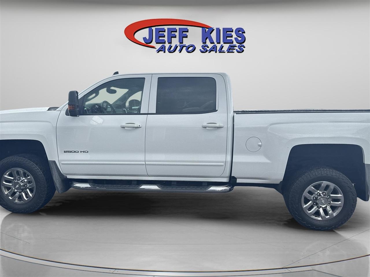 Chevrolet Silverado 2500HD 4WD Crew Cab 153.7" LT 2018