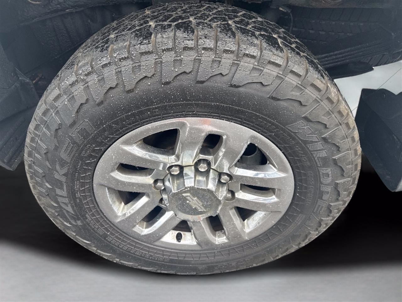 Chevrolet Silverado 2500HD 4WD Crew Cab 153.7" LT 2018