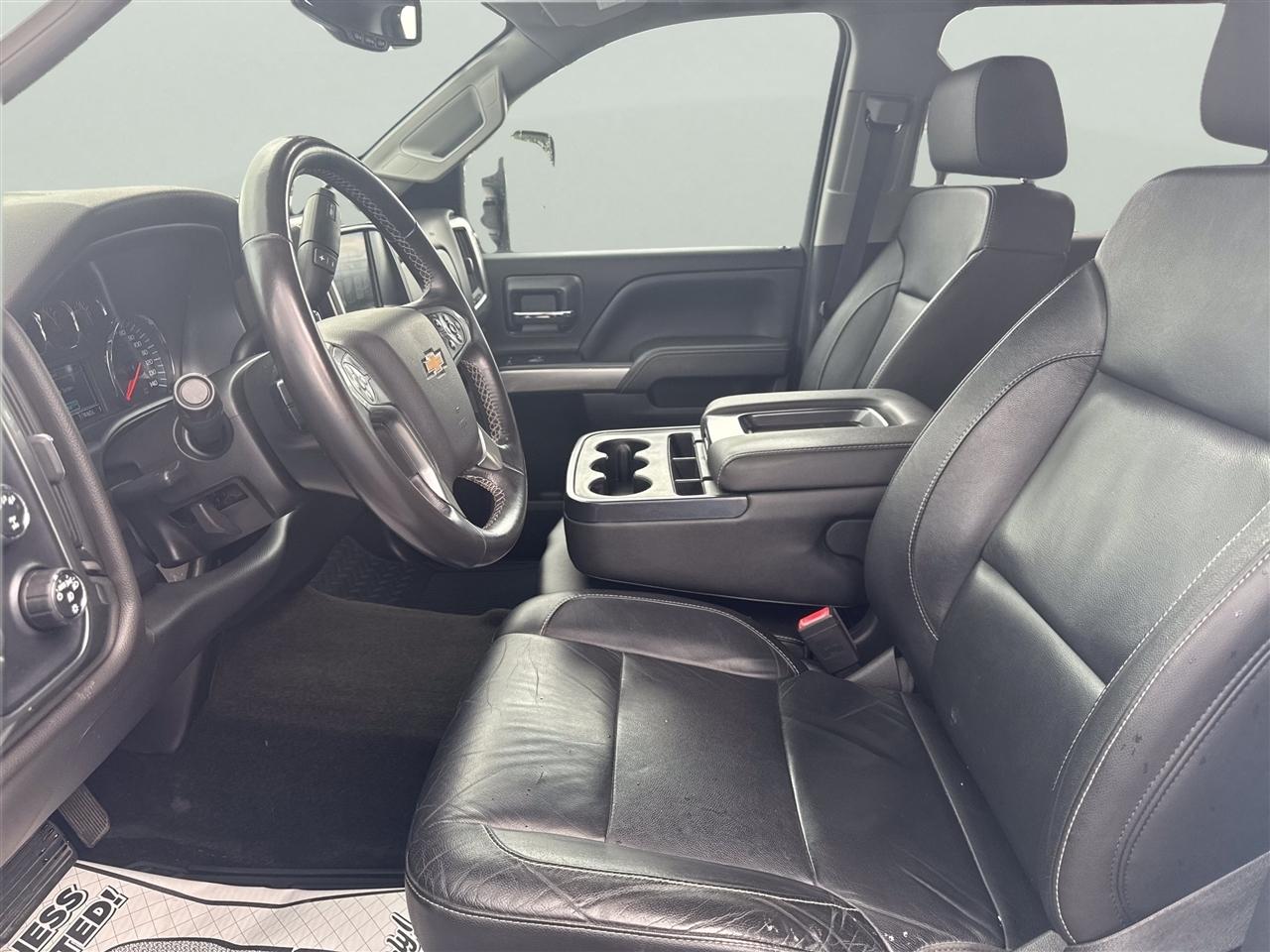 Chevrolet Silverado 2500HD 4WD Crew Cab 153.7" LT 2018