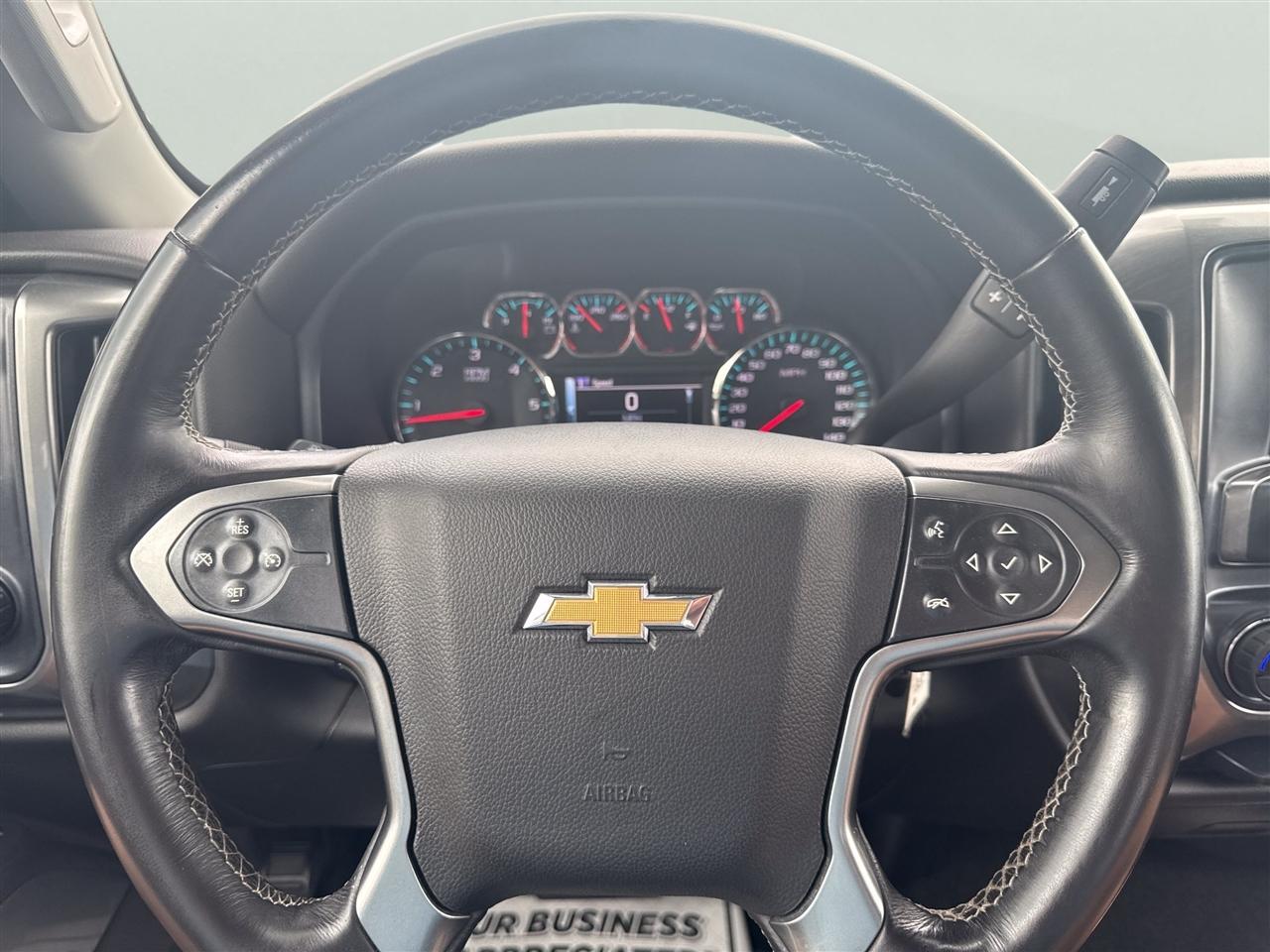 Chevrolet Silverado 2500HD 4WD Crew Cab 153.7" LT 2018