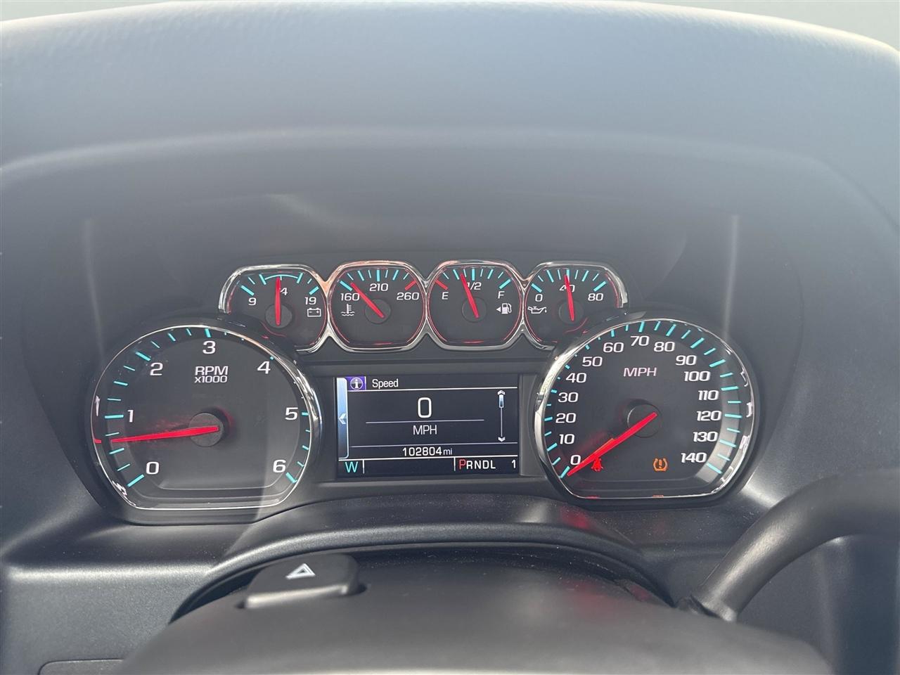 Chevrolet Silverado 2500HD 4WD Crew Cab 153.7" LT 2018
