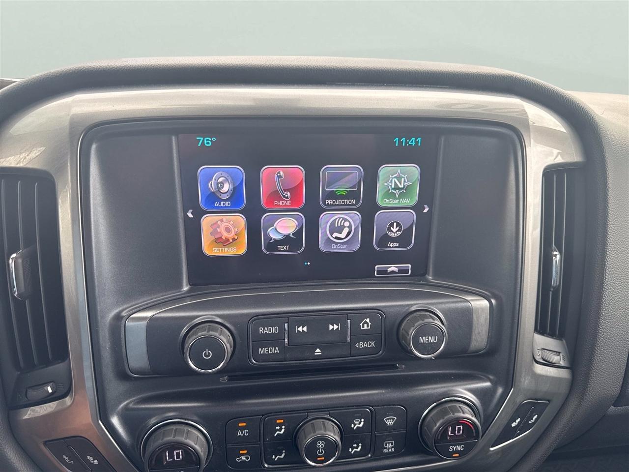 Chevrolet Silverado 2500HD 4WD Crew Cab 153.7" LT 2018