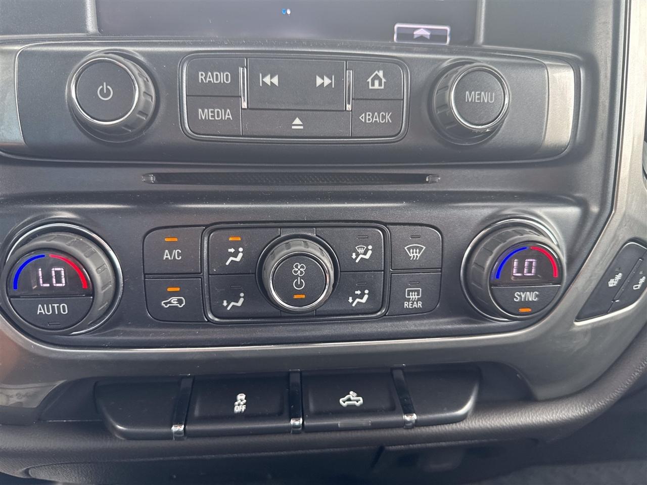 Chevrolet Silverado 2500HD 4WD Crew Cab 153.7" LT 2018