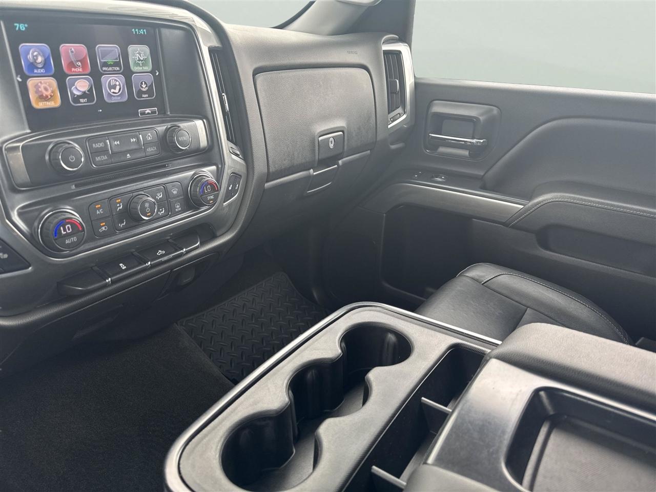 Chevrolet Silverado 2500HD 4WD Crew Cab 153.7" LT 2018