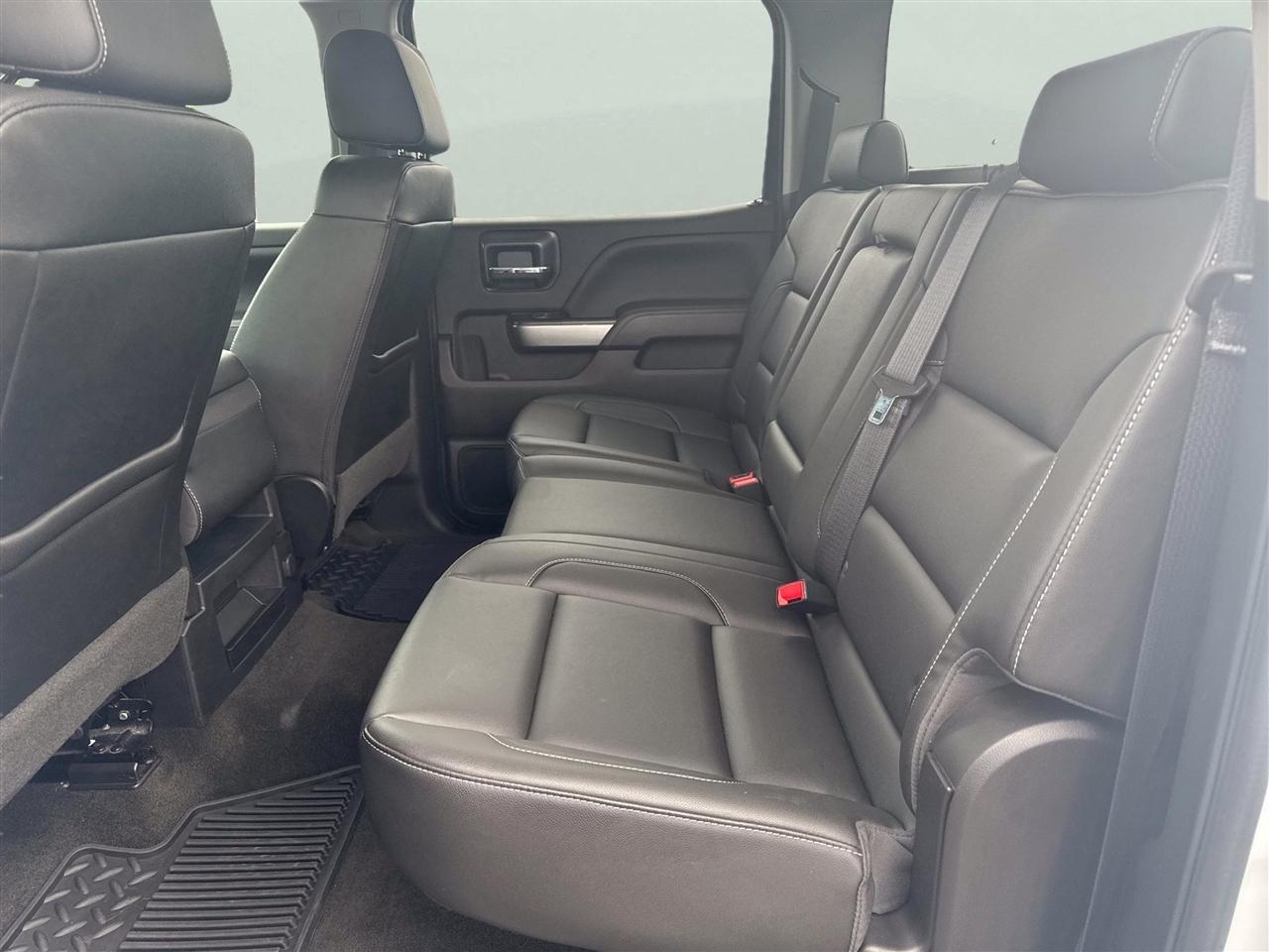 Chevrolet Silverado 2500HD 4WD Crew Cab 153.7" LT 2018