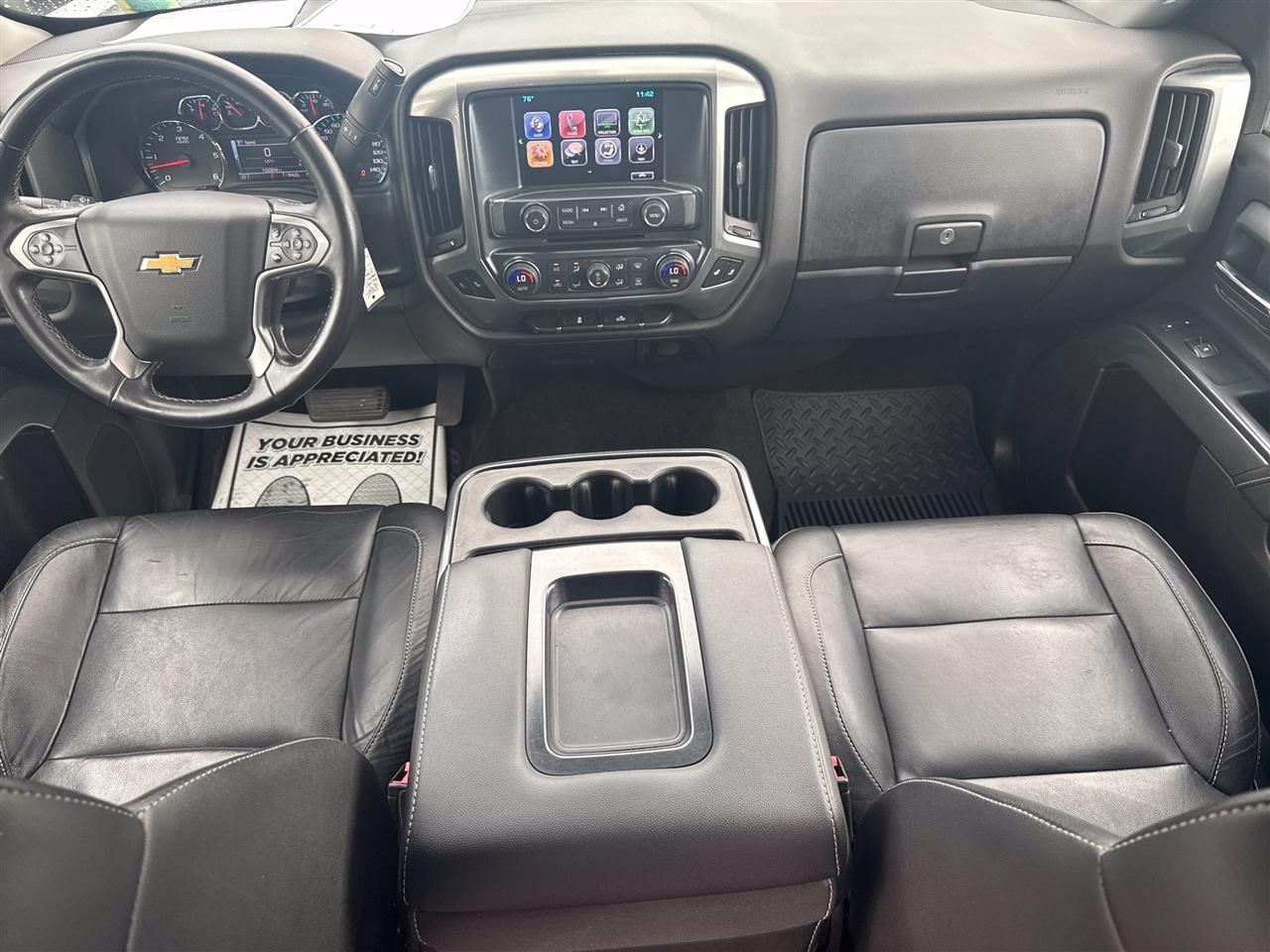 Chevrolet Silverado 2500HD 4WD Crew Cab 153.7" LT 2018