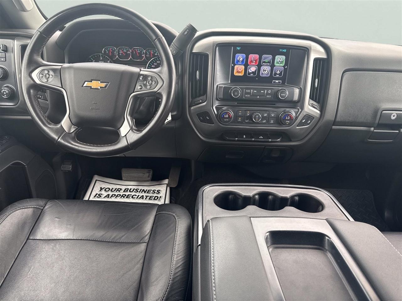 Chevrolet Silverado 2500HD 4WD Crew Cab 153.7" LT 2018