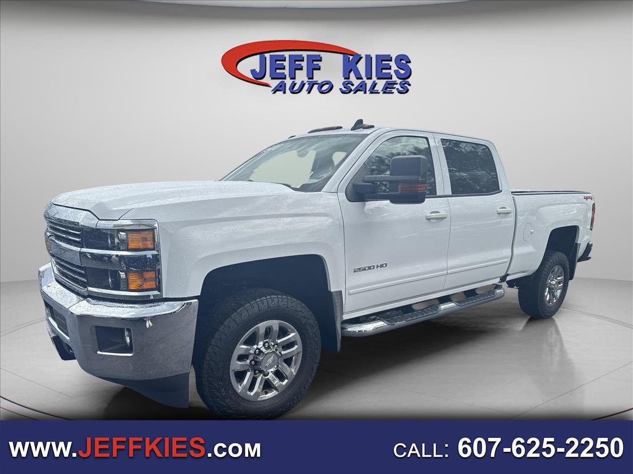 2018 Chevrolet Silverado 2500HD 4WD Crew Cab 153.7" LT