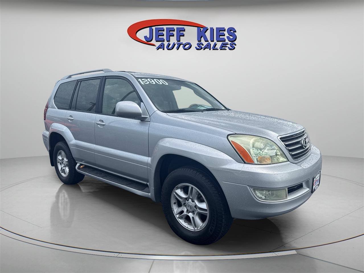 Lexus GX 470 4WD 4dr 2007