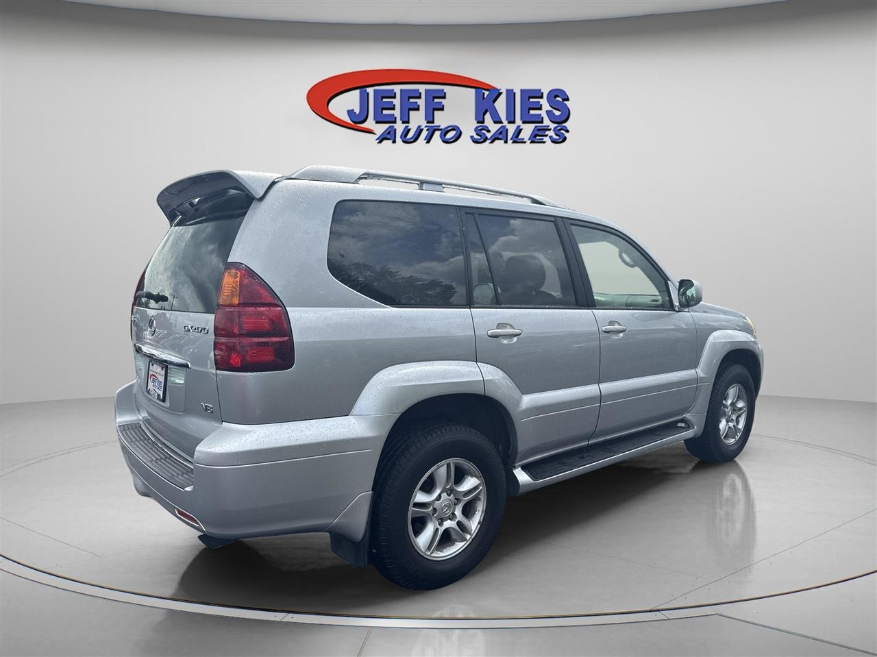 Lexus GX 470 4WD 4dr 2007