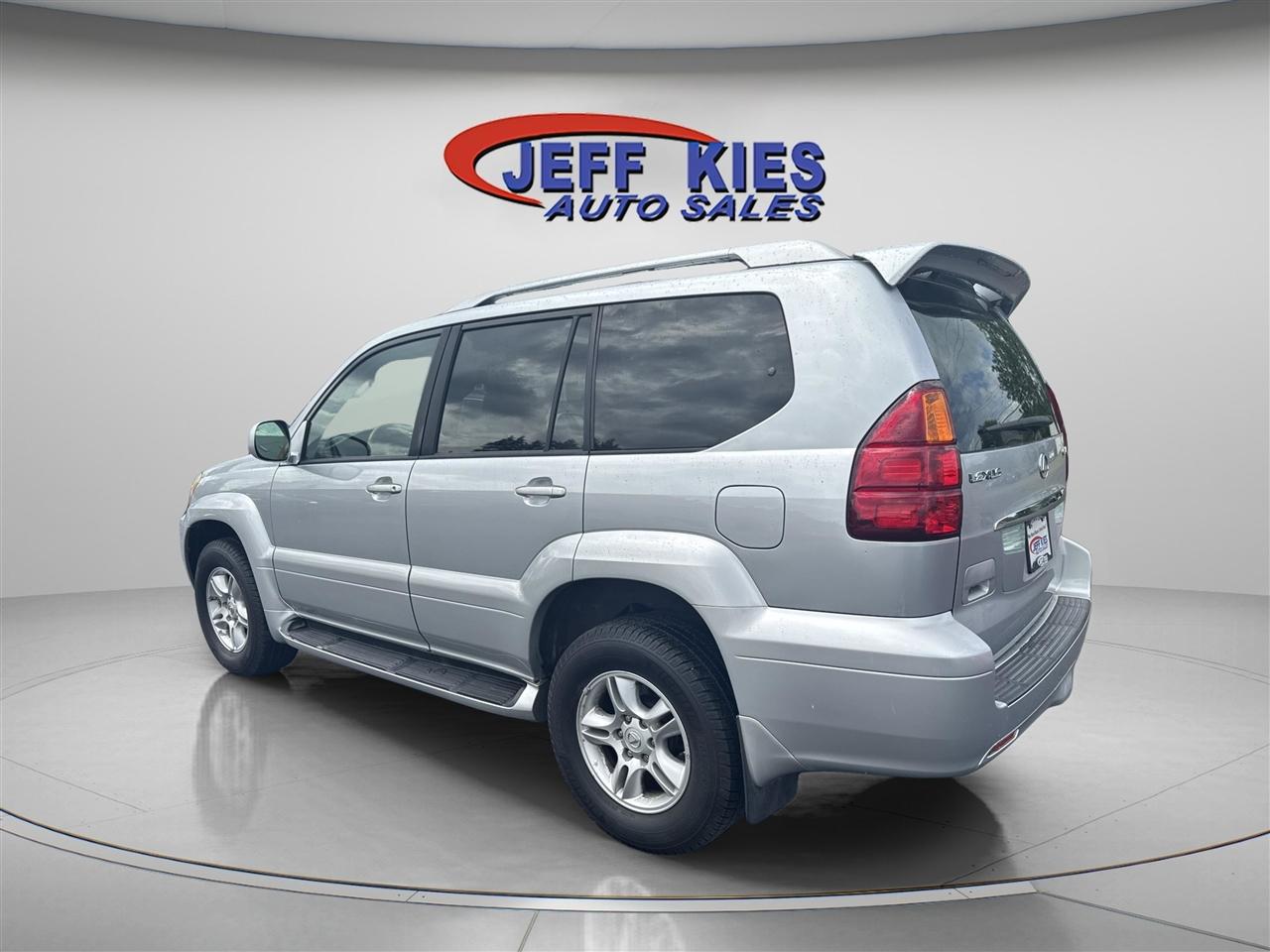 Lexus GX 470 4WD 4dr 2007