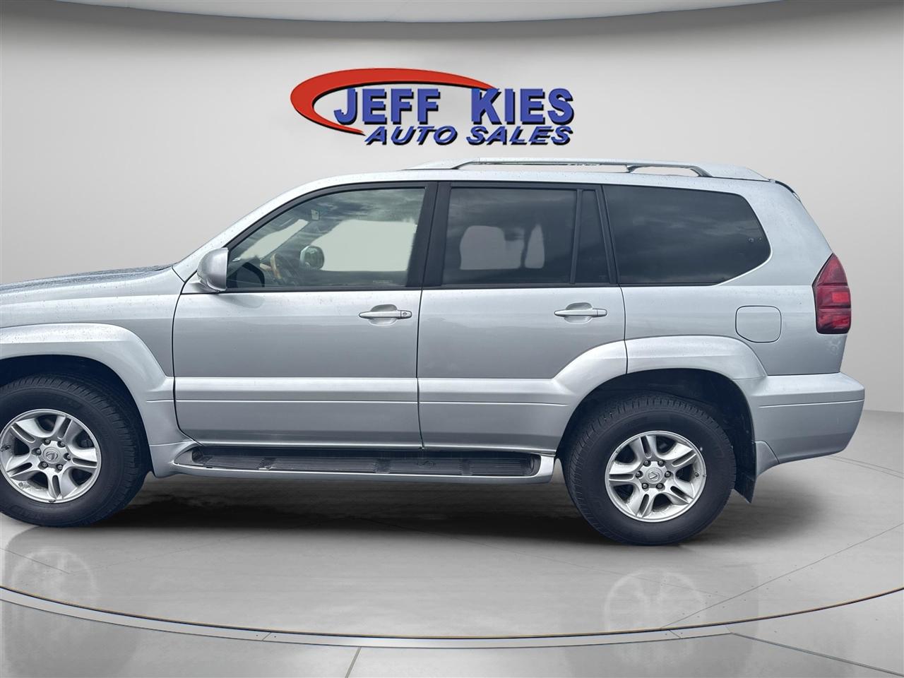 Lexus GX 470 4WD 4dr 2007