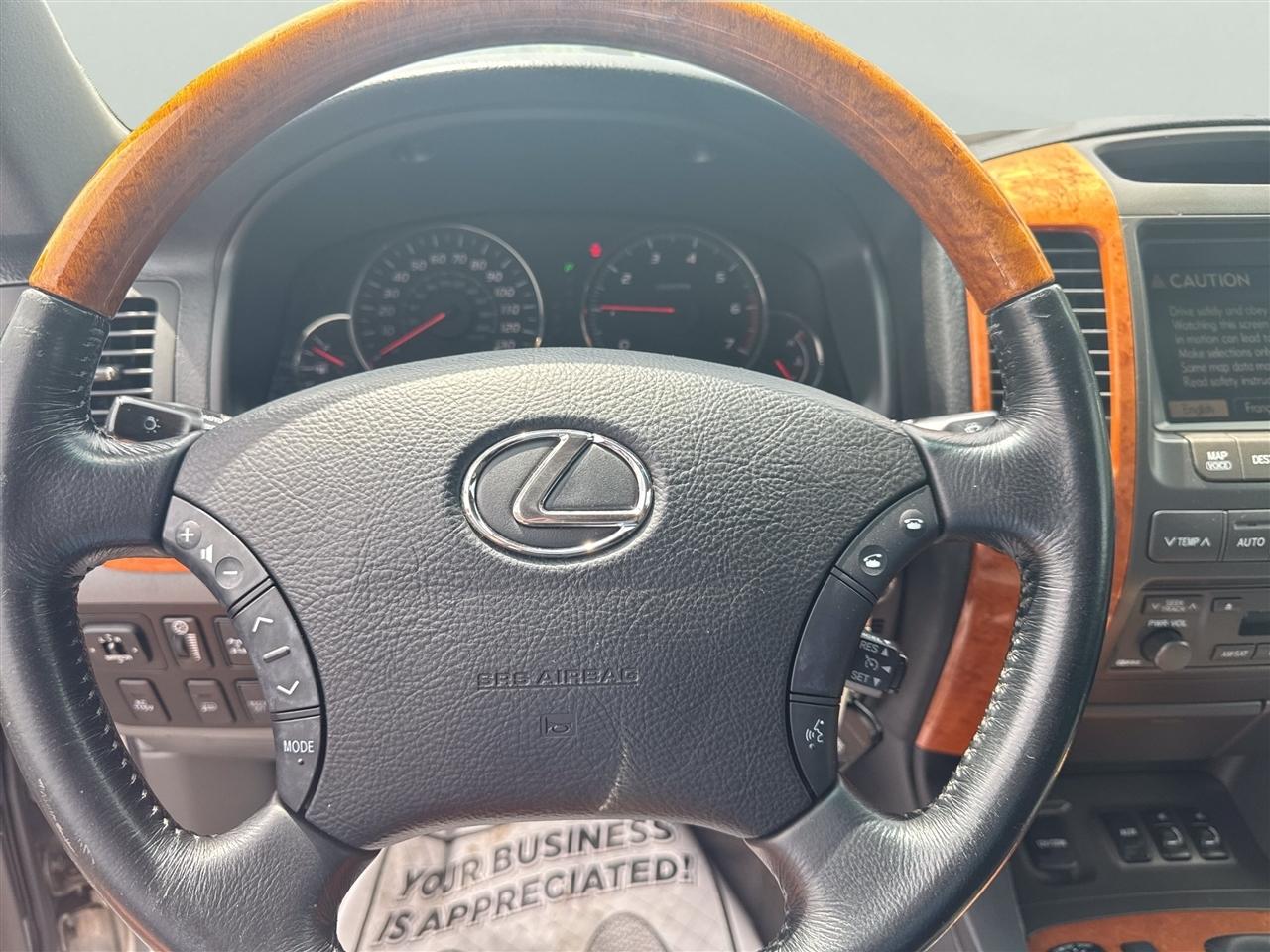 Lexus GX 470 4WD 4dr 2007