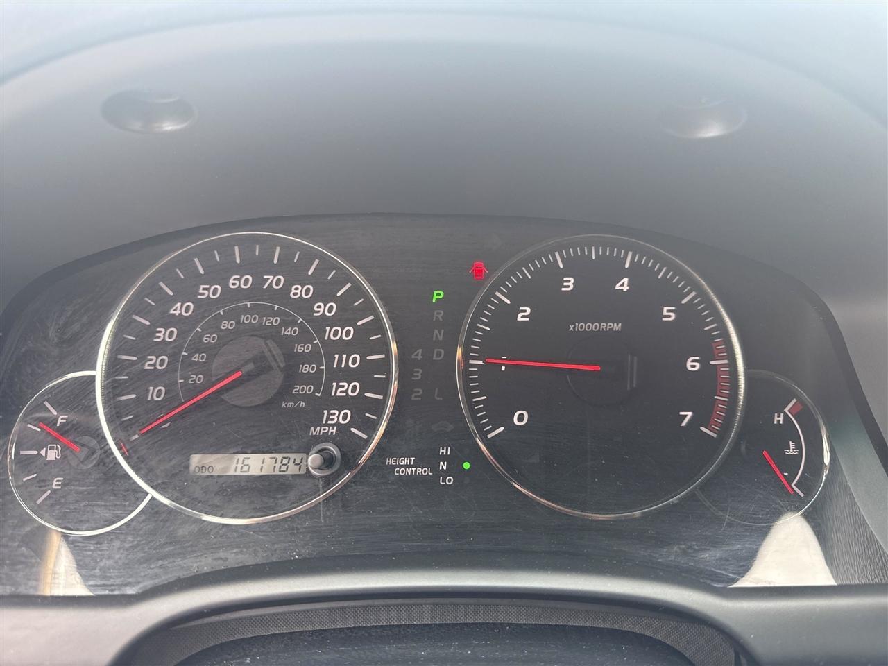 Lexus GX 470 4WD 4dr 2007