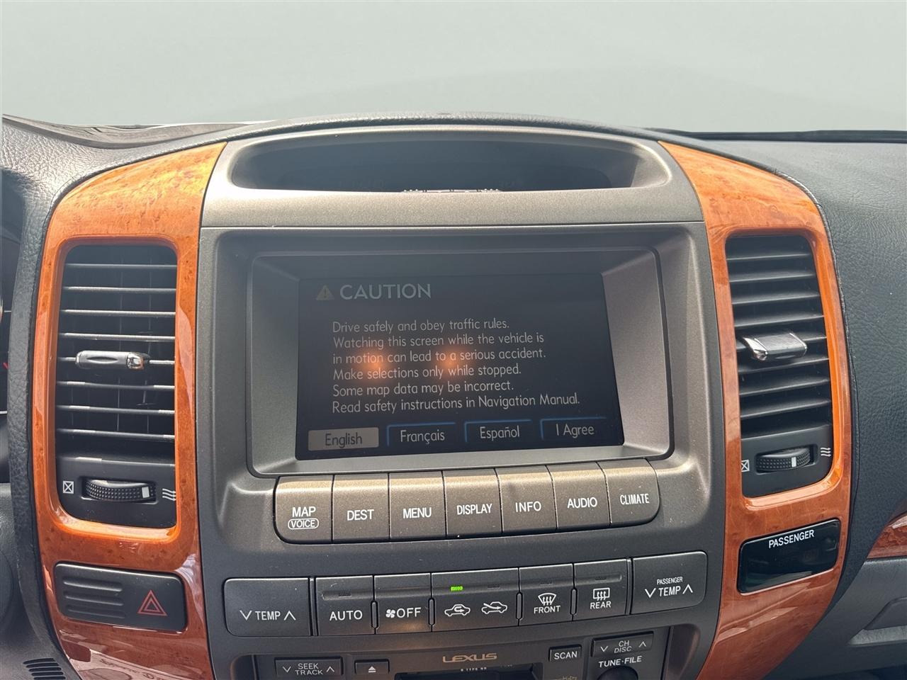 Lexus GX 470 4WD 4dr 2007