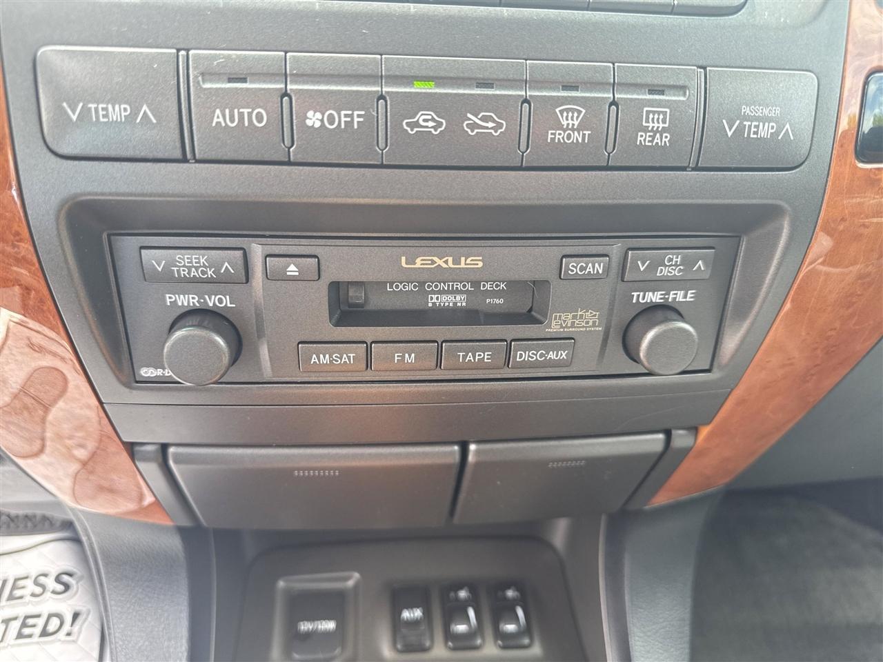 Lexus GX 470 4WD 4dr 2007