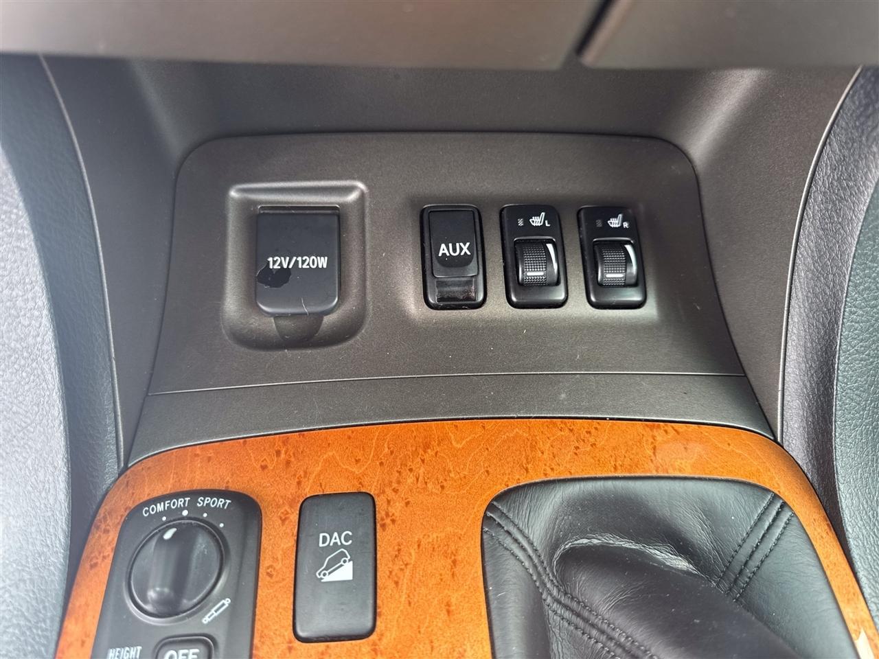 Lexus GX 470 4WD 4dr 2007