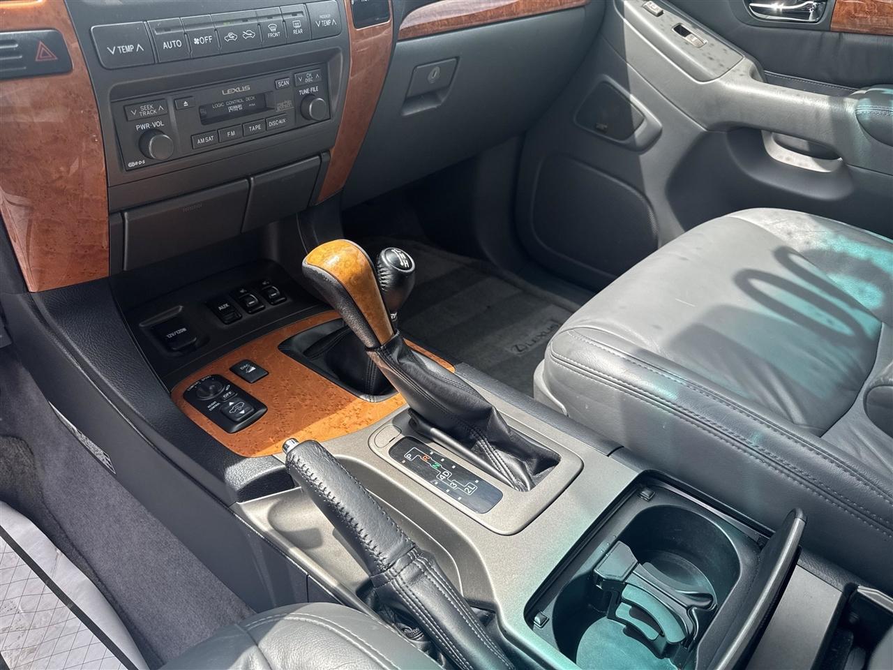 Lexus GX 470 4WD 4dr 2007