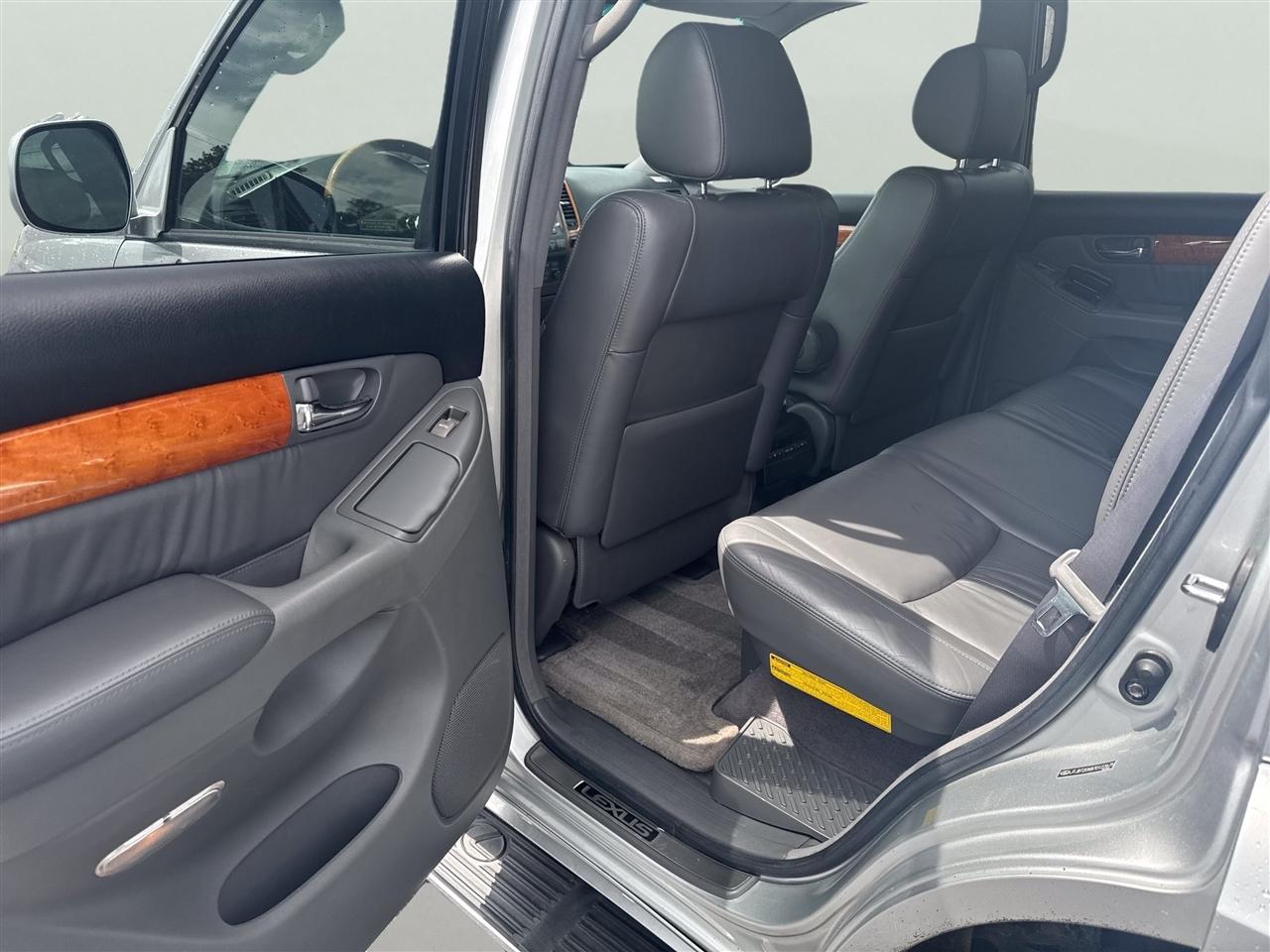 Lexus GX 470 4WD 4dr 2007