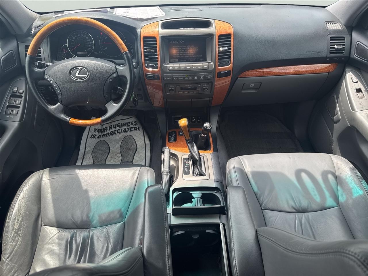 Lexus GX 470 4WD 4dr 2007