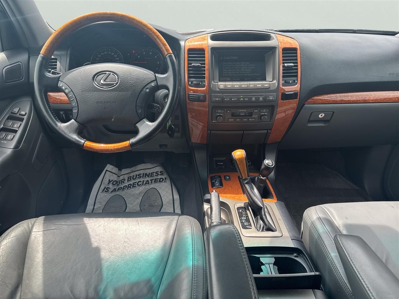 Lexus GX 470 4WD 4dr 2007