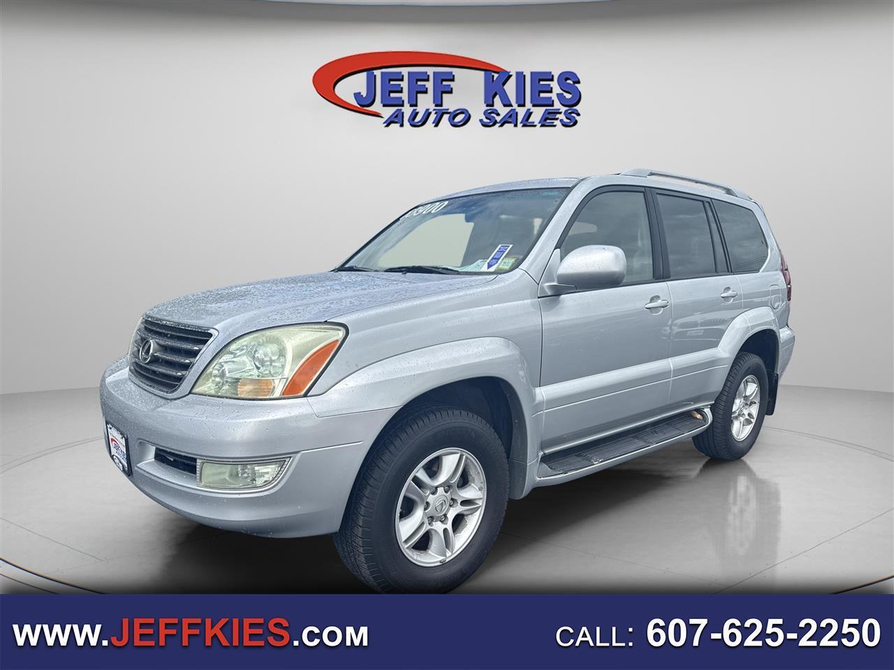 2007 Lexus GX 470 4WD 4dr
