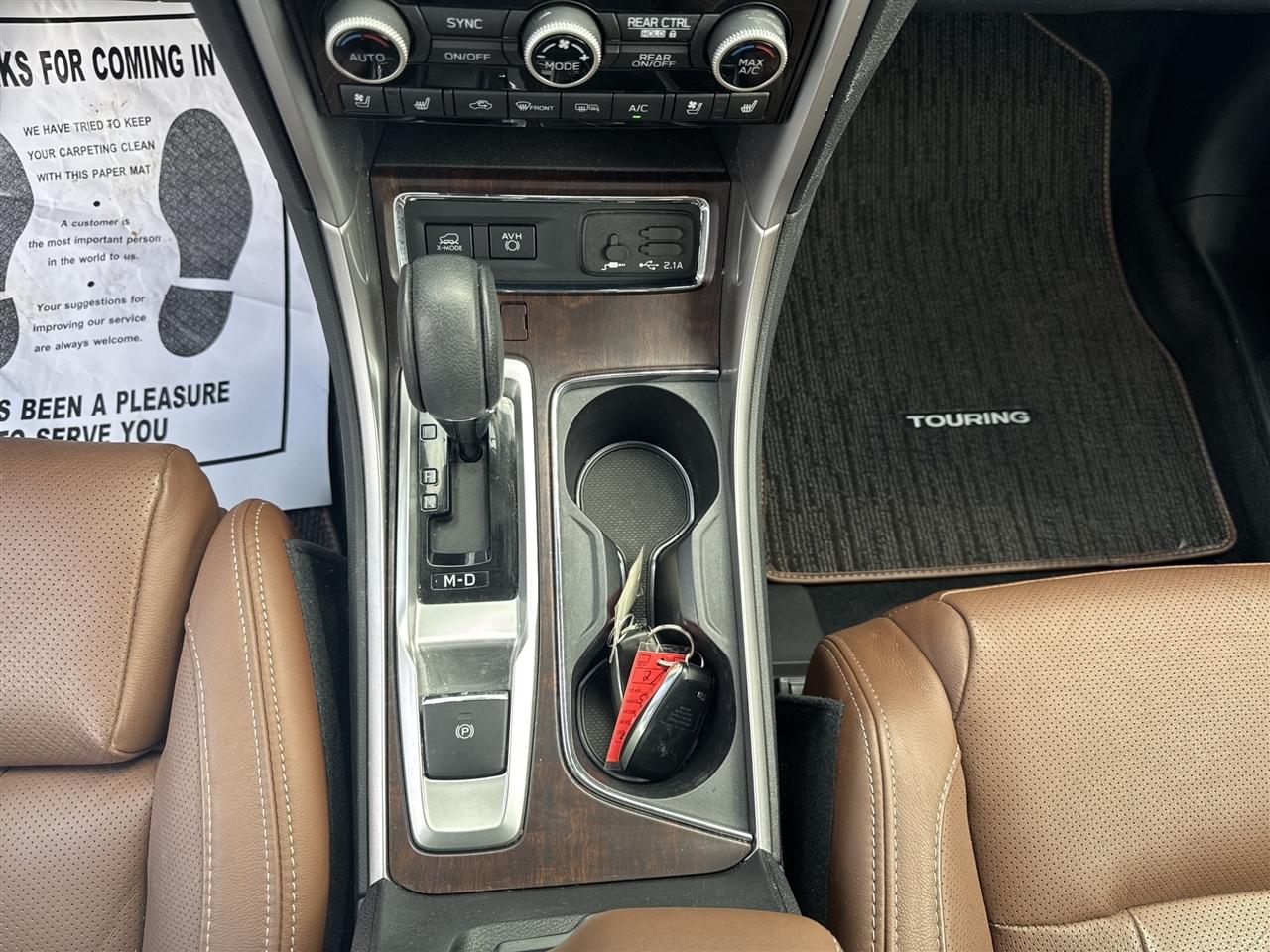 Subaru Ascent 2.4T Touring 7-Passenger 2019
