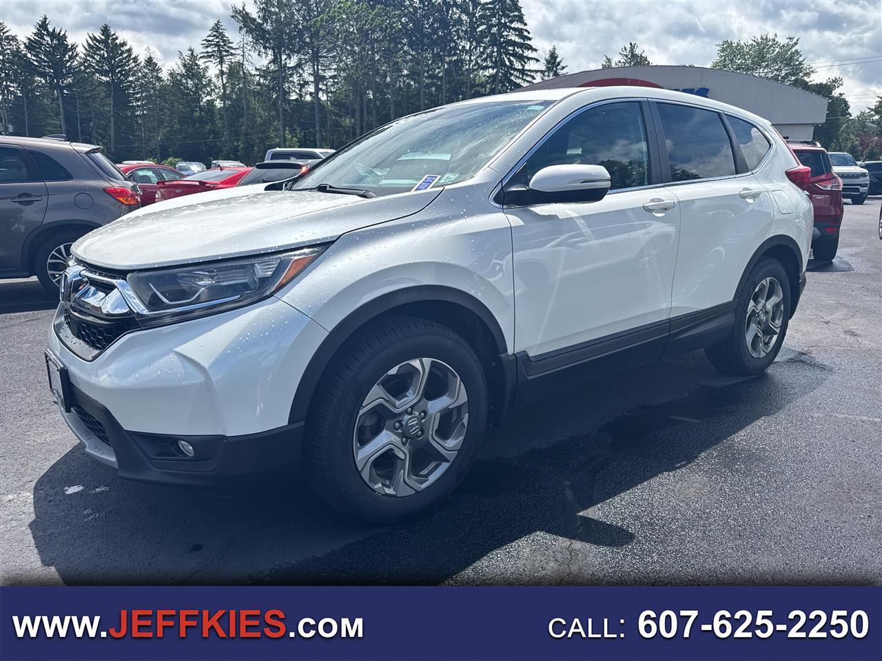 2017 Honda CR-V EX-L AWD