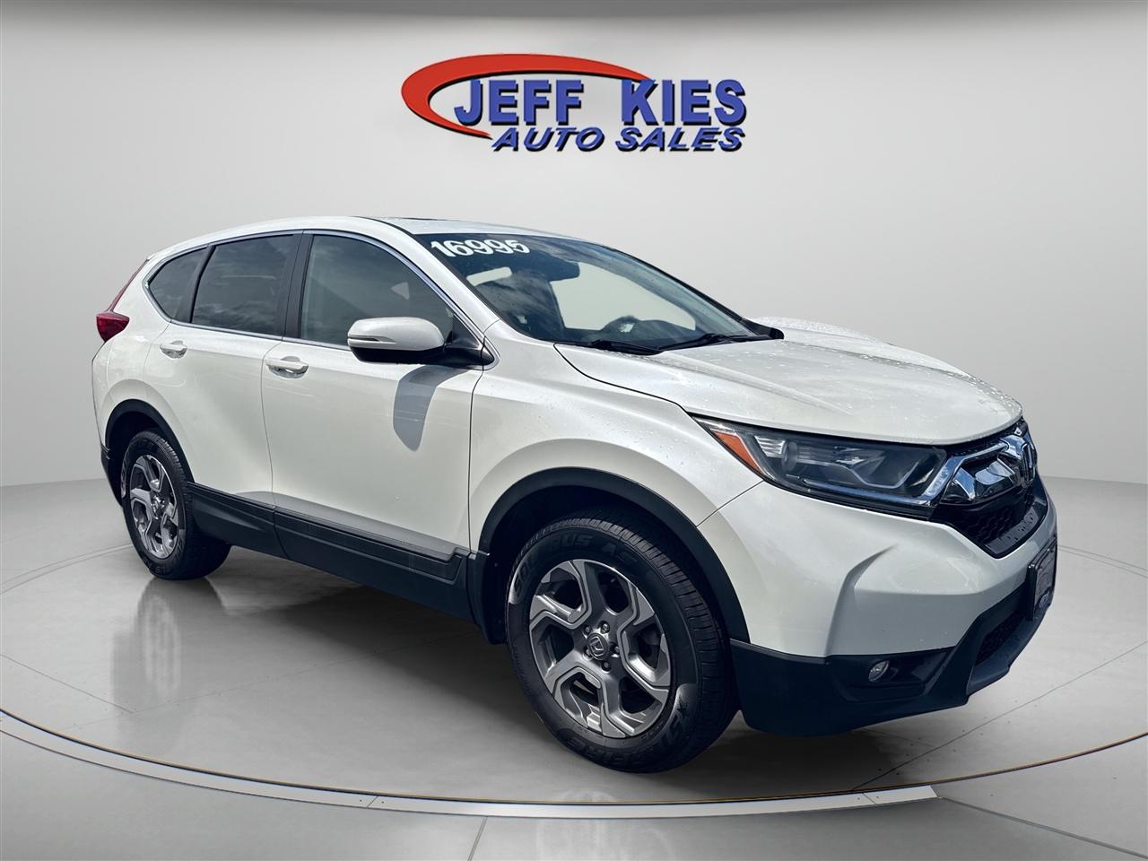 Honda CR-V EX-L AWD 2017