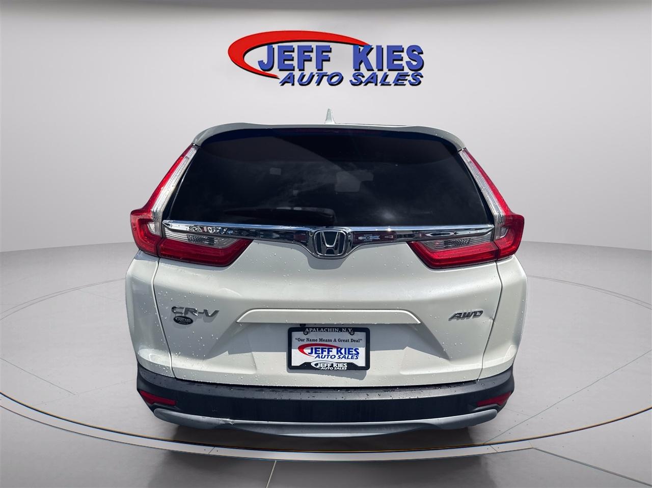 Honda CR-V EX-L AWD 2017