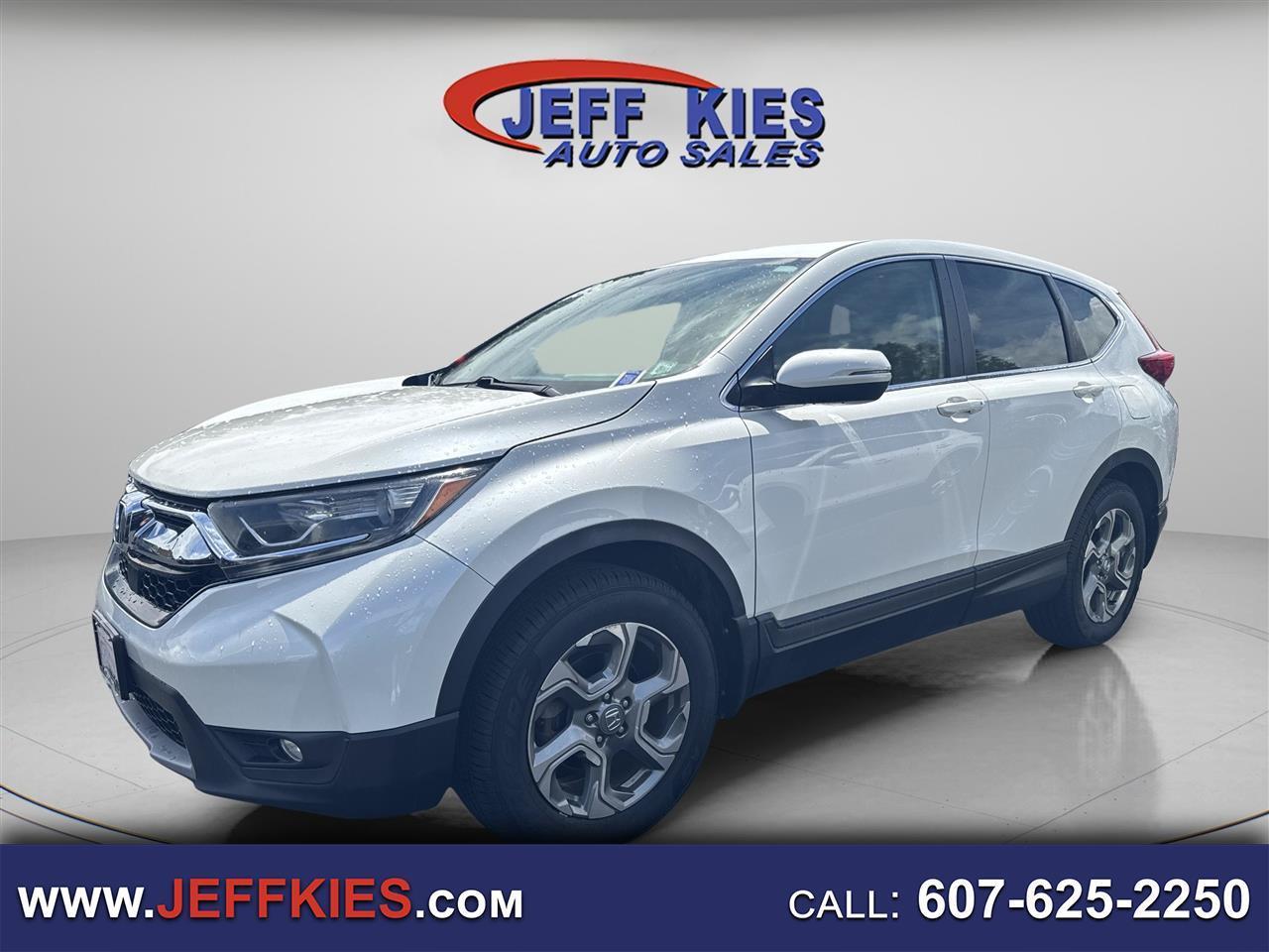 2017 Honda CR-V EX-L AWD