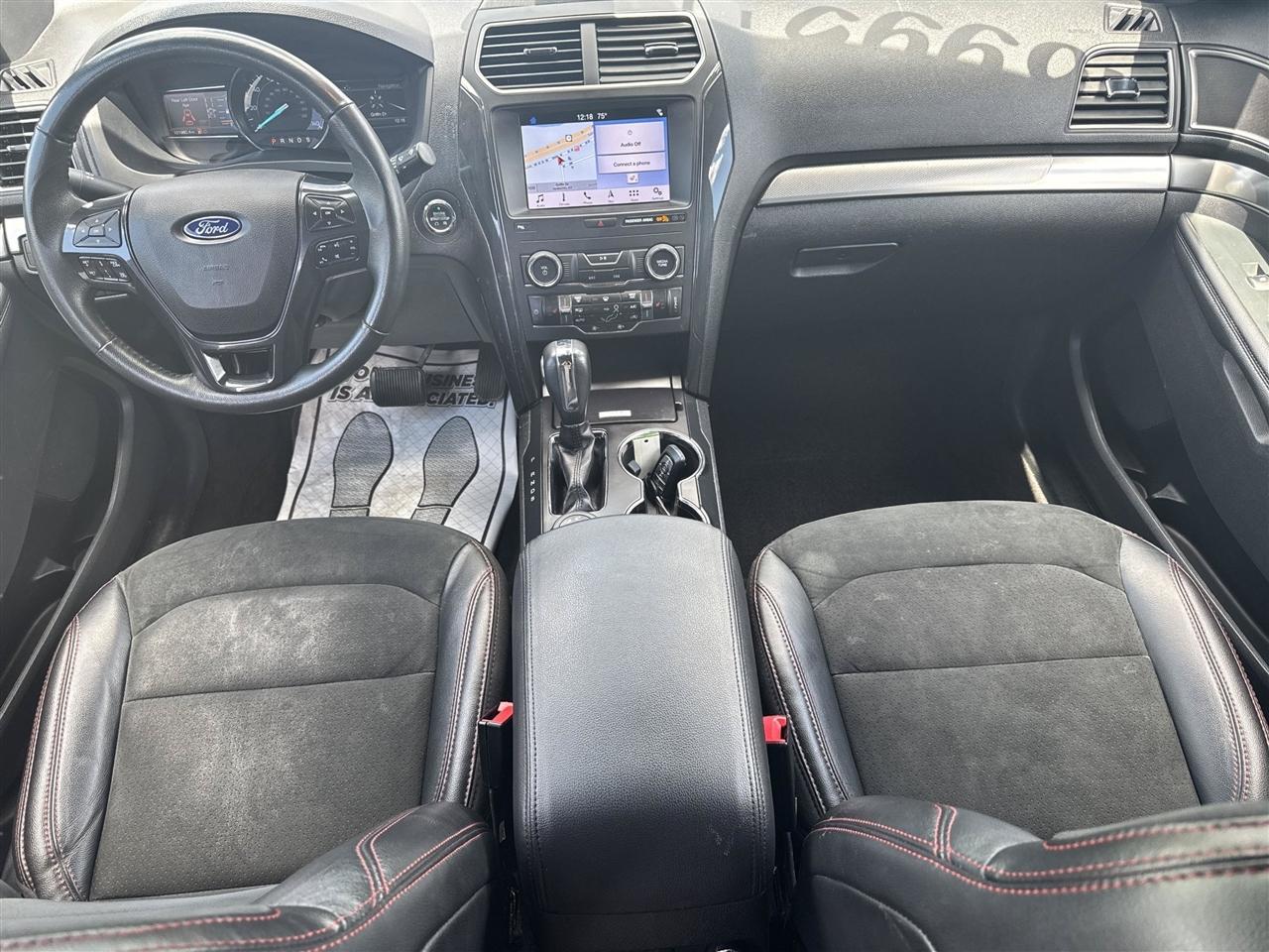 Ford Explorer XLT 4WD 2019