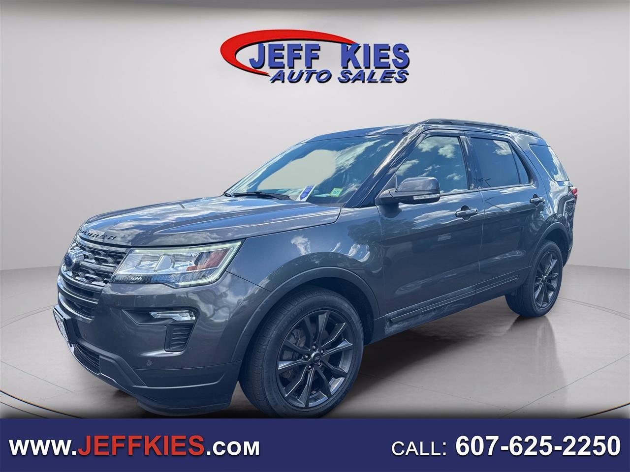 2019 Ford Explorer XLT 4WD