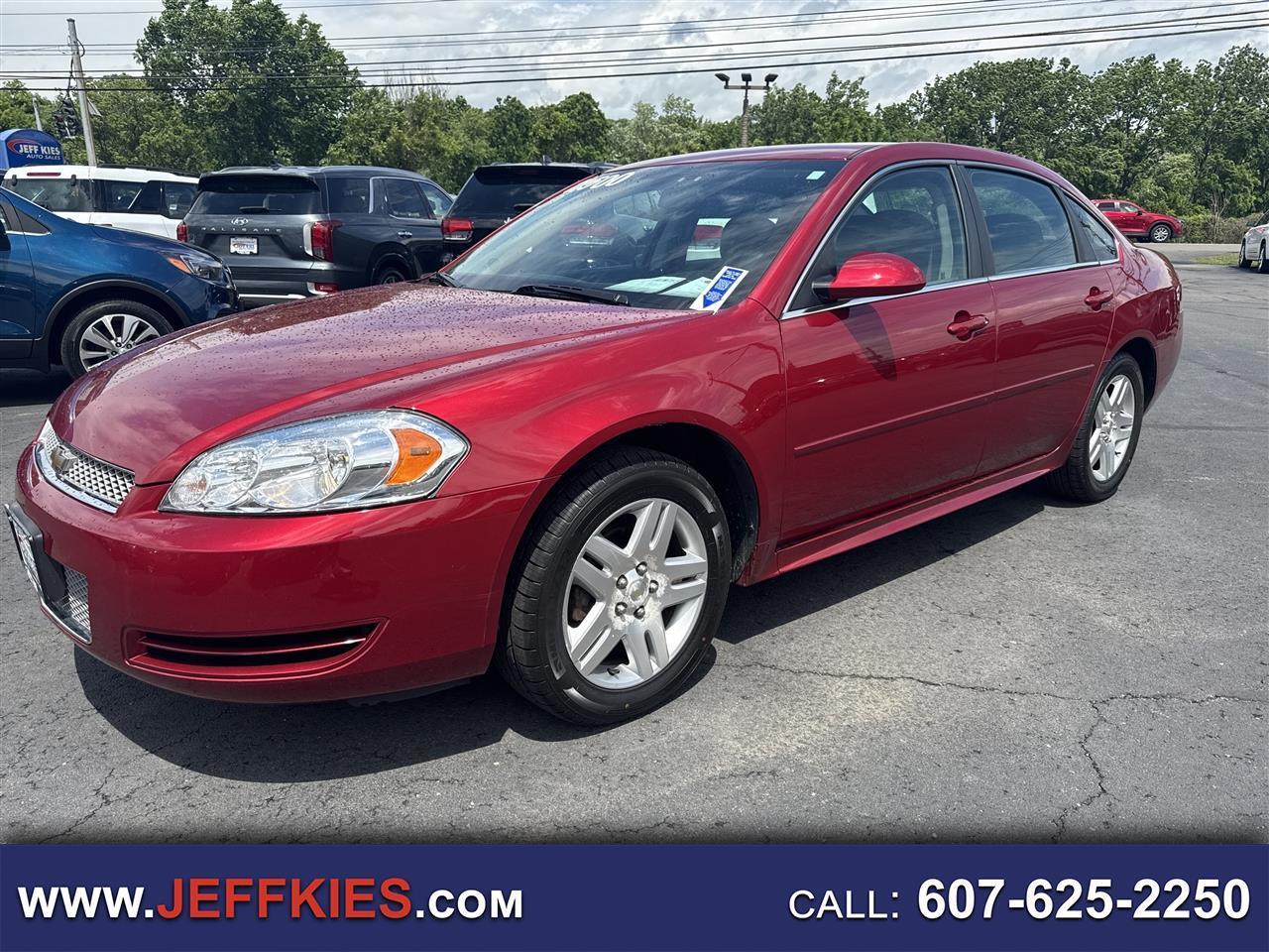 2014 Chevrolet Impala Limited 4dr Sdn LT Fleet