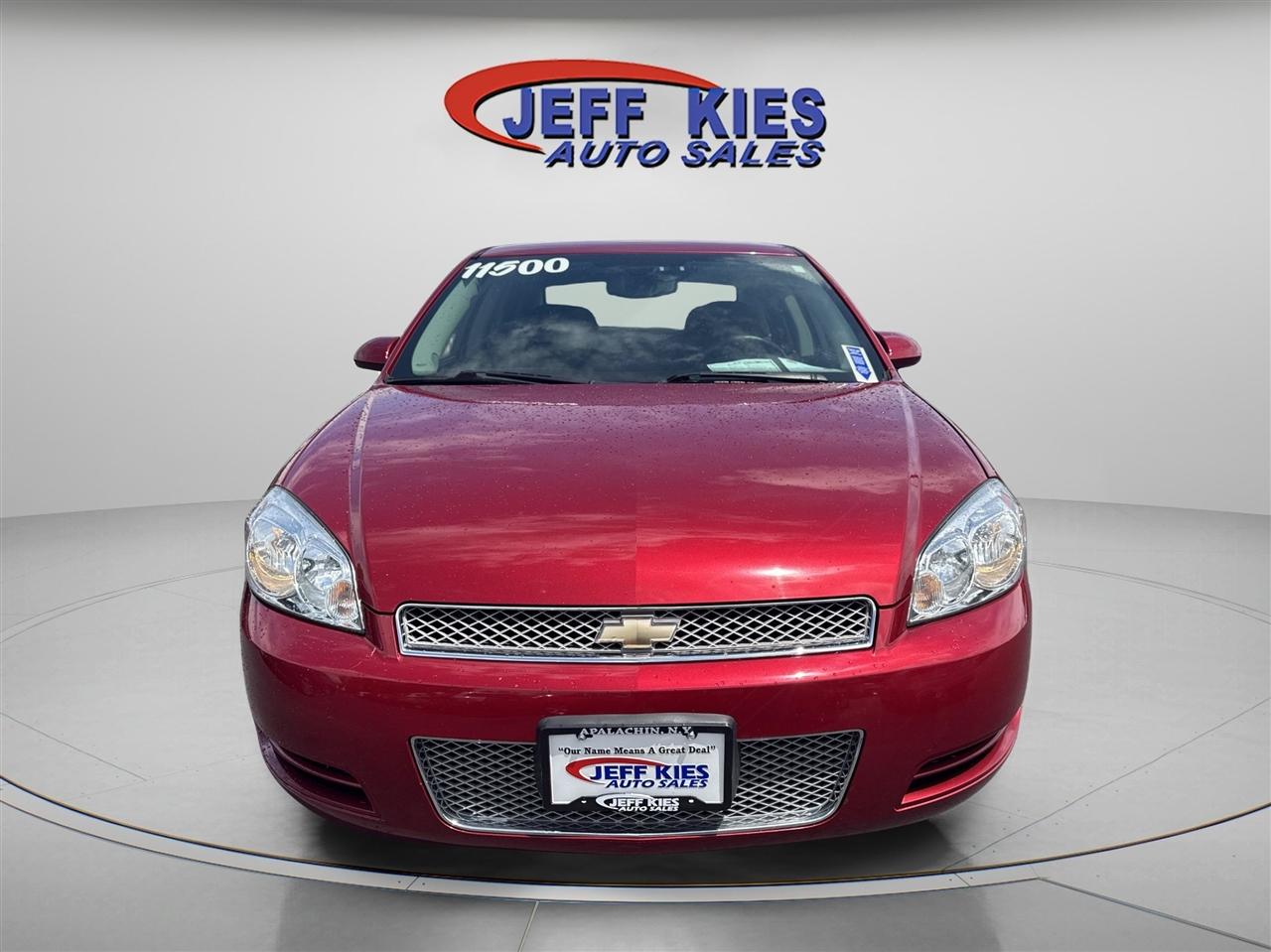Chevrolet Impala Limited 4dr Sdn LT Fleet 2014