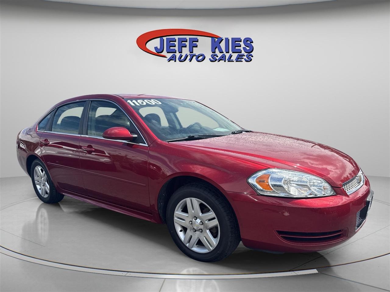 Chevrolet Impala Limited 4dr Sdn LT Fleet 2014