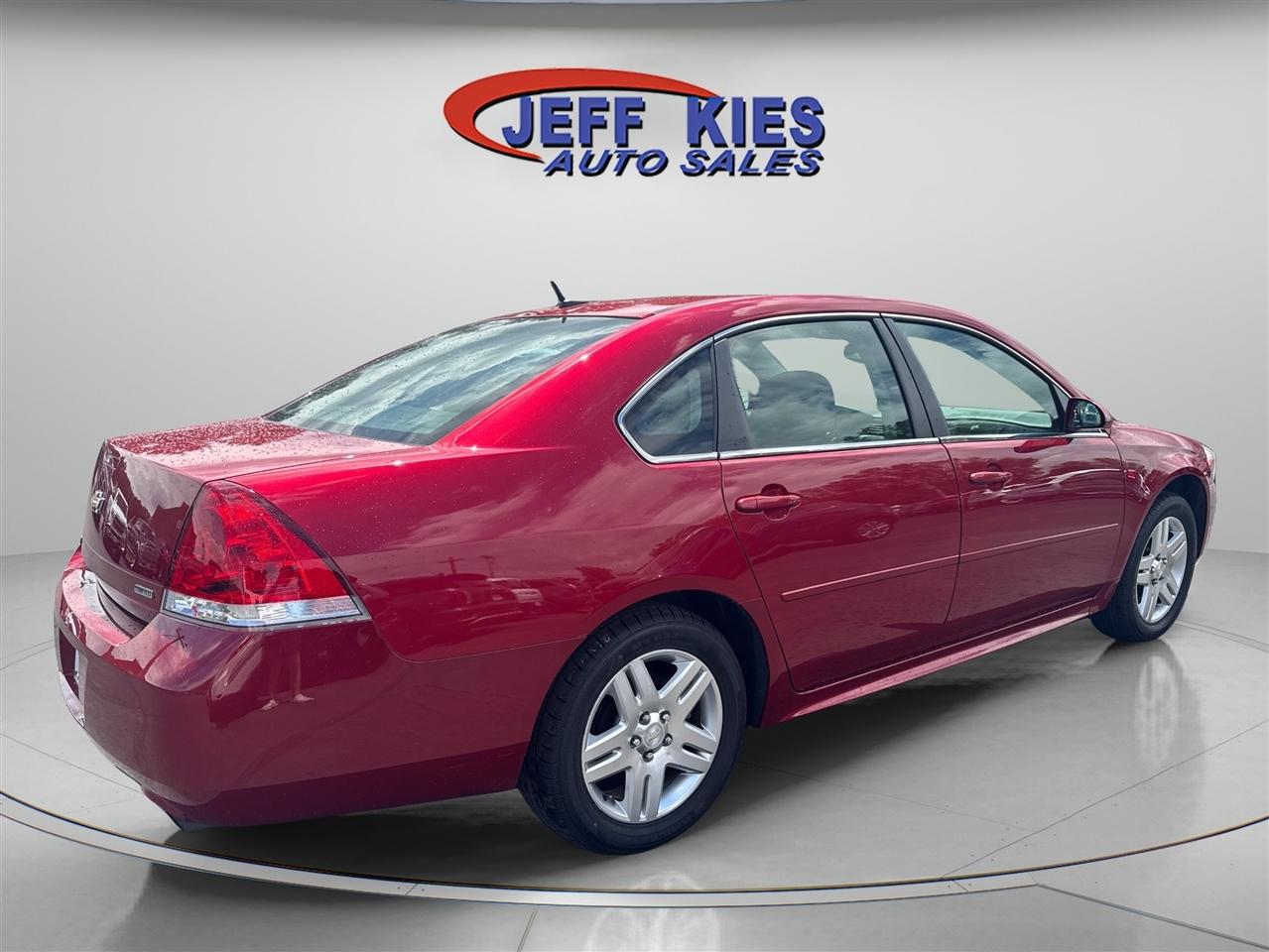 Chevrolet Impala Limited 4dr Sdn LT Fleet 2014