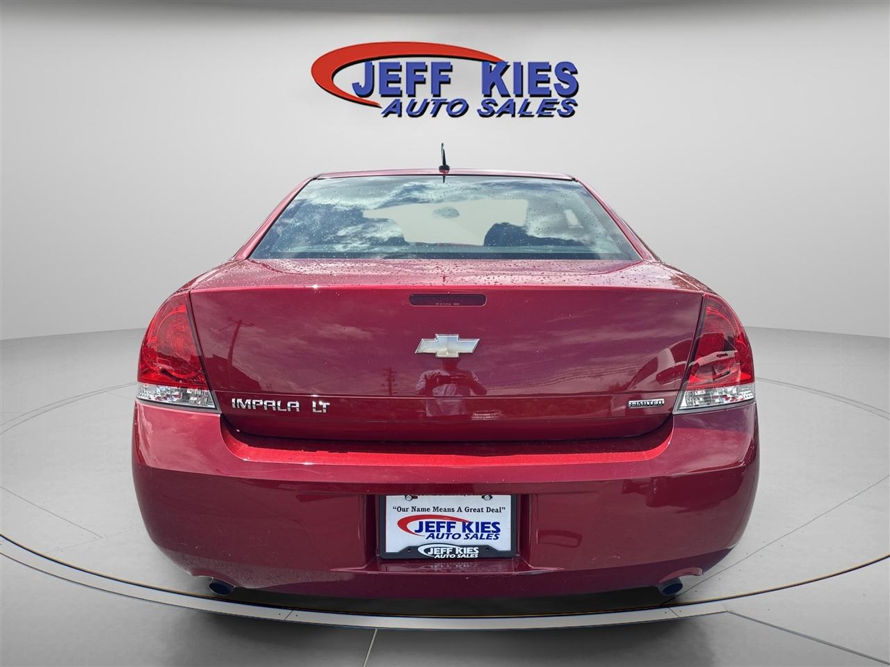 Chevrolet Impala Limited 4dr Sdn LT Fleet 2014