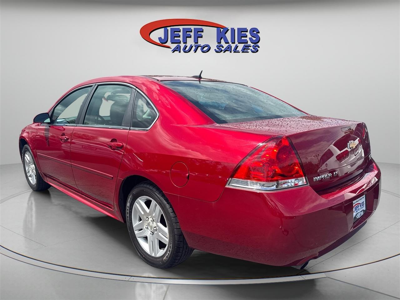 Chevrolet Impala Limited 4dr Sdn LT Fleet 2014