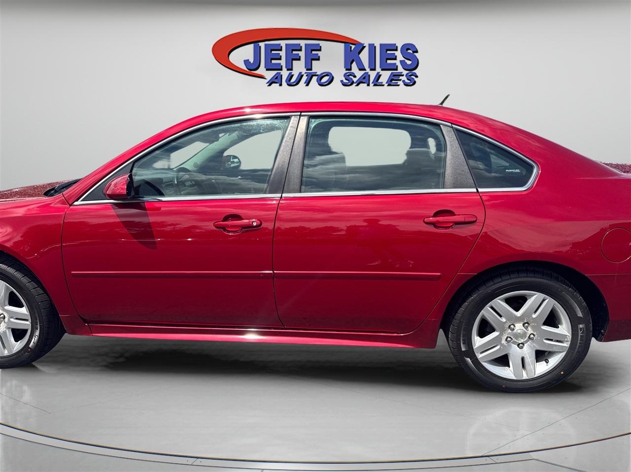 Chevrolet Impala Limited 4dr Sdn LT Fleet 2014