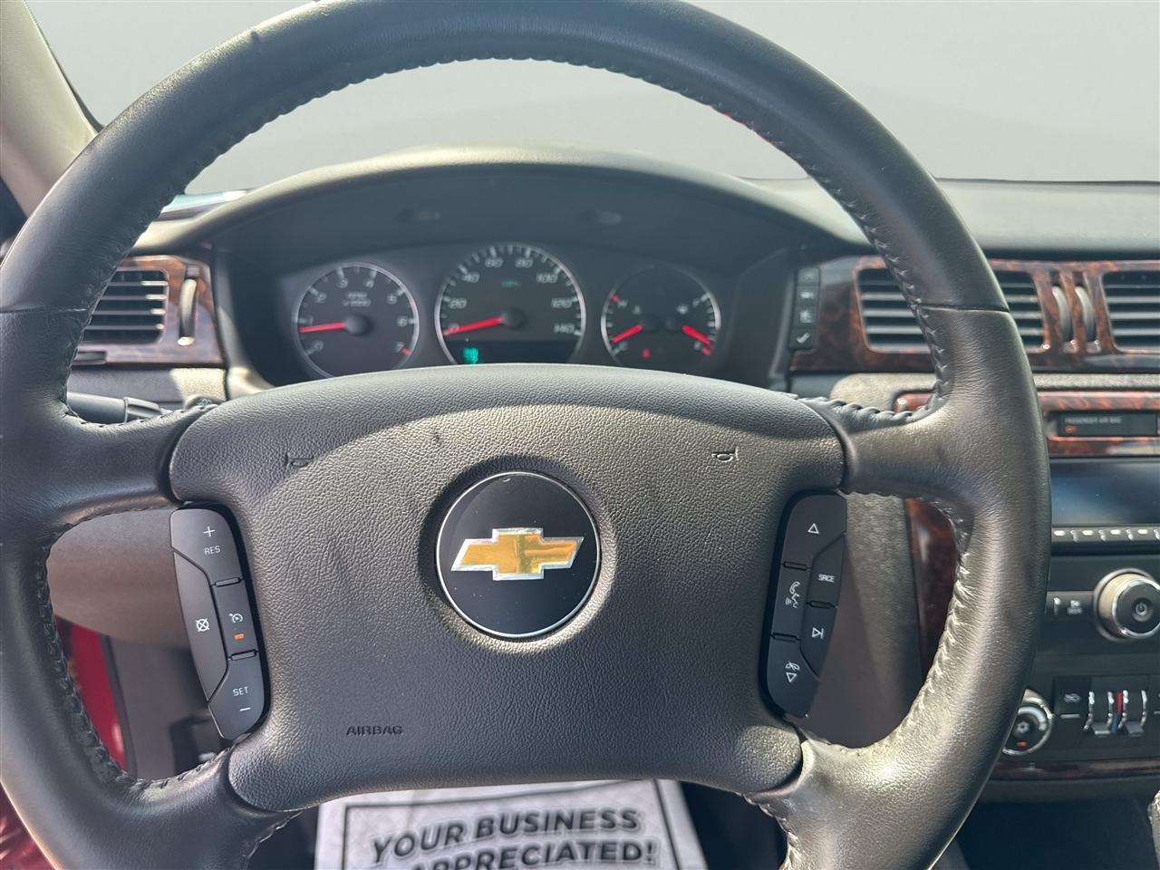 Chevrolet Impala Limited 4dr Sdn LT Fleet 2014