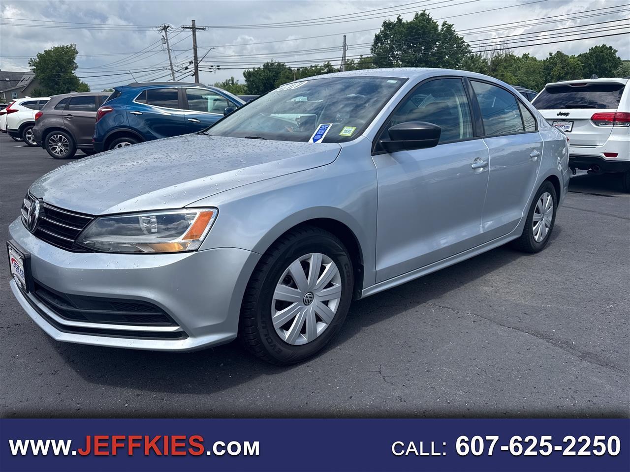 2016 Volkswagen Jetta Sedan 4dr Auto 1.4T S