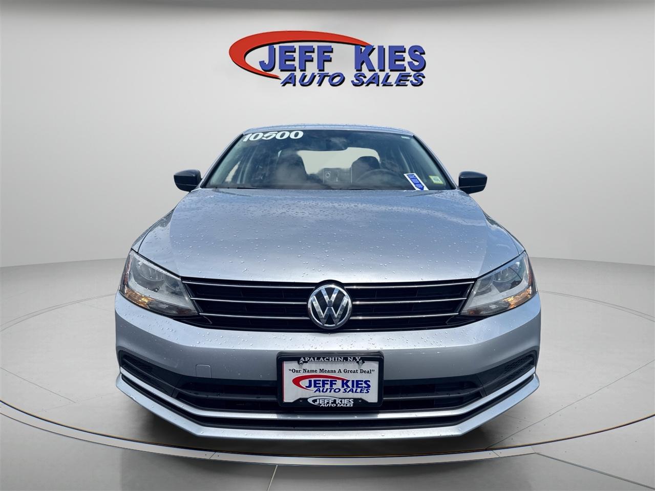 Volkswagen Jetta Sedan 4dr Auto 1.4T S 2016