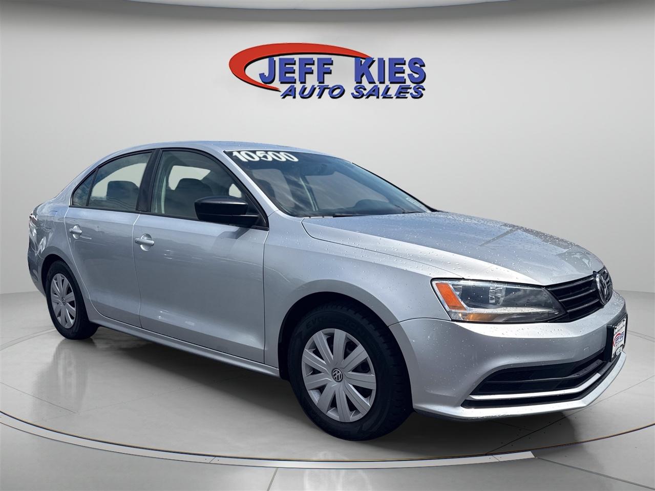 Volkswagen Jetta Sedan 4dr Auto 1.4T S 2016