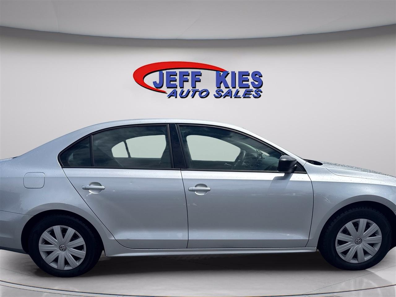 Volkswagen Jetta Sedan 4dr Auto 1.4T S 2016