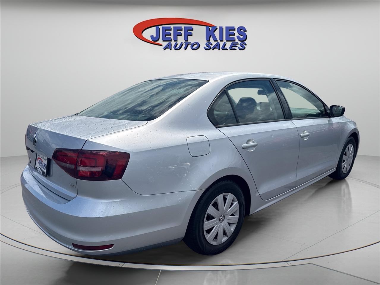 Volkswagen Jetta Sedan 4dr Auto 1.4T S 2016