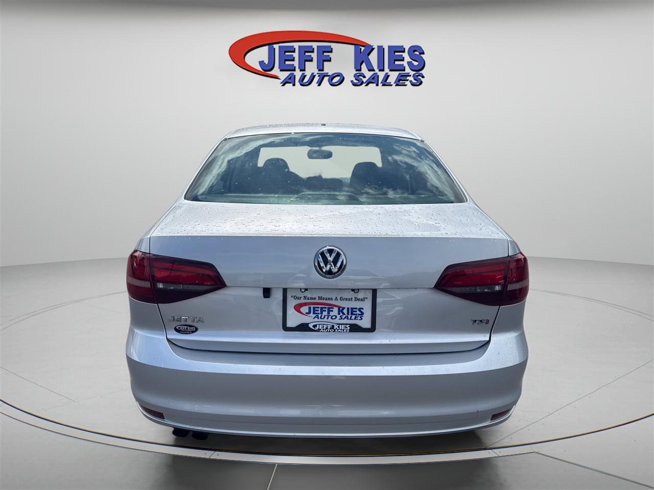 Volkswagen Jetta Sedan 4dr Auto 1.4T S 2016